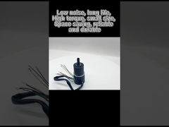 ব্রাশহীন মোটর পণ্য প্রদর্শন। টেক্সটাইল শিল্পে ব্যবহৃত হয়