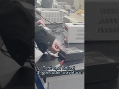 কিভাবে এনকোডার ওয়েভফর্ম পরীক্ষা এবং সামঞ্জস্য করতে হয়）?