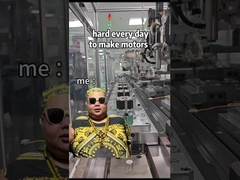 আমি প্রতিদিন মোটর তৈরি করতে কঠোর পরিশ্রম করি