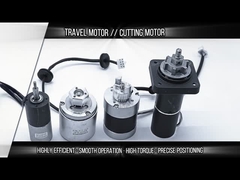 শিল্প গ্রেড ডিসি ব্রাশহীন মোটর সর্বোচ্চ টর্ক 0.042 এন-এম এবং বি আইসোলেশন ক্লাস