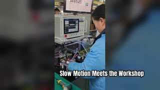 যখন সিনেমাটিক স্লো মোশন ওয়ার্কশপে আসে