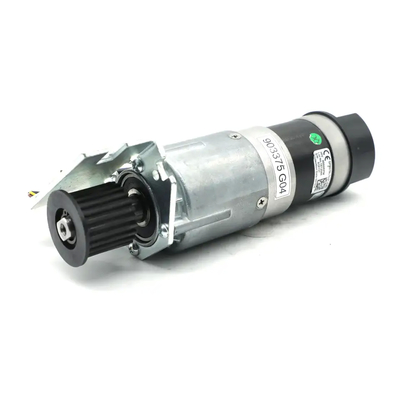 NEMA23 36V 5500RPM প্ল্যানেটারি রিডাক্টর গিয়ারবক্স হালকা ওজনের কমপ্যাক্ট দরজা অপারেটরদের জন্য ব্রেক যুক্ত করা যেতে পারে