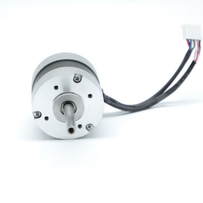 3 ফেজ Bldc স্থায়ী চৌম্বক মোটর 24v 9W 900 আরপিএম 600vac 0.09nM 57bl02t 002