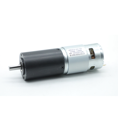 কেনা NEMA 17 24V DC ব্রাশ গিয়ার মোটর লো নয়েজ 42mm 1:53 94Rpm 0.75A গিয়ারবক্স সহ online manufacture