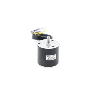 কেনা 0.39Nm নেমা 17 ব্রাশলেস ডিসি মোটর 42 মিমি 4 পোল 24V 3 ফেজ 3000RPM 2.53A 41W online manufacture
