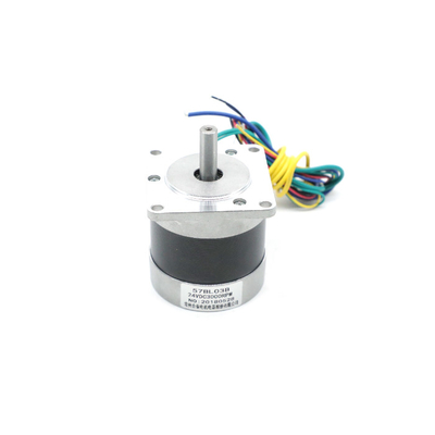 কেনা 3000RPM 57mm নেমা 17 ব্রাশলেস DC মোটর 7A 138W 4Pole 24V 3ফেজ 1.32Nm online manufacture