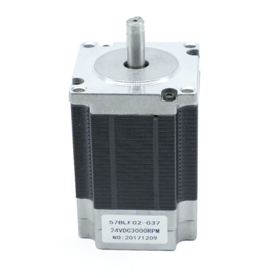 কেনা 3ফেজ নেমা 17 ব্রাশলেস ডিসি মোটর 8 পোল 10A 251W 0.8Nm 57mm 3000RPM 24V 36V online manufacture