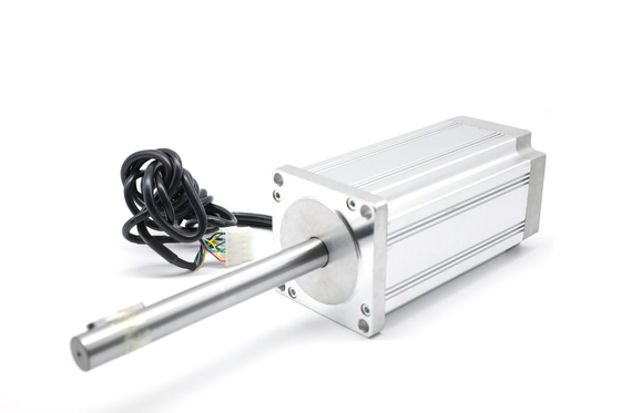 কেনা Nema 34 ব্রাশলেস DC মোটর 11A 565W 4Pole 48V 310V 3Phase 1.8Nm 3000RPM 80mm online manufacture
