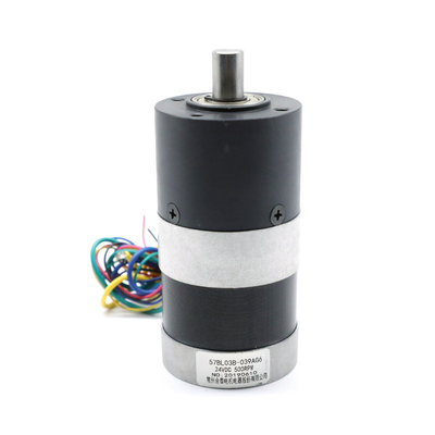 কেনা ভেন্ডিং মেশিনের জন্য 57mm nema23 উচ্চ দক্ষতা উচ্চ টর্ক ডিসি গিয়ার ব্রাশলেস মোটর online manufacture