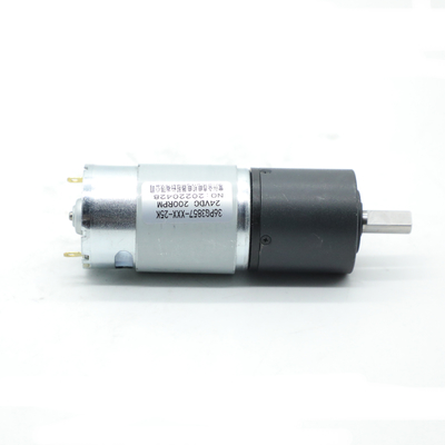 কেনা গিয়ারবক্স সহ NEMA 14 240RPM 0.64NM 36MM মাইক্রো 24V Dc ব্রাশড মোটর online manufacture