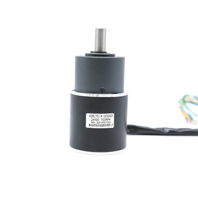 কেনা 42BLY01A-005AG62 CE ROHS ISO প্ল্যানেটারি গিয়ারবক্স মোটর Dc গিয়ার মোটর 24V online manufacture