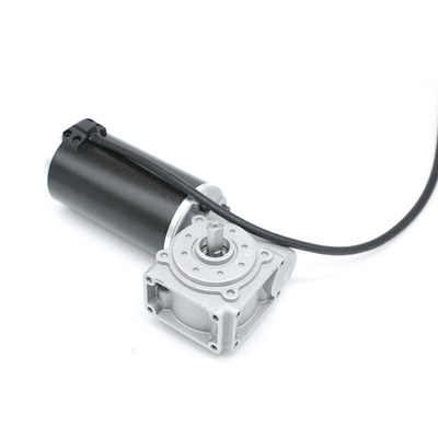 কেনা CW দিকনির্দেশ 24v Dc ওয়ার্ম গিয়ার মোটর 190 RPM online manufacture