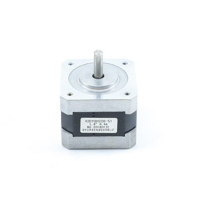 কেনা 42BYGH622-28A Nema17 হাই টর্ক হাইব্রিড স্টেপার মোটর 4.8V 1A 42mm online manufacture