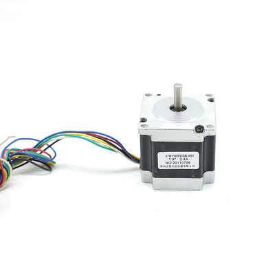কেনা 57BYGH350A-002 Nema23 Dc হাইব্রিড স্টেপার মোটর 5V 0.5A 2.0Kg.Cm স্টেপিং মোটর online manufacture