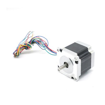 কেনা Nema23 হাইব্রিড স্টেপার মোটর 57BYGH350C-001-09 2.6V 3 লিড ওয়্যার 5.2A 12kg.Cm online manufacture