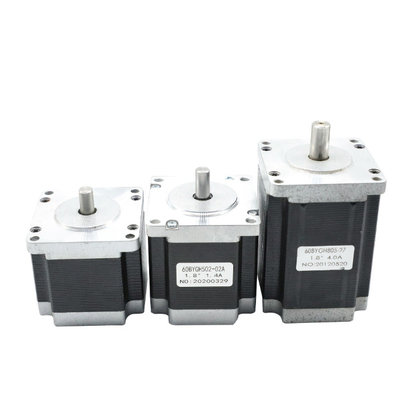 কেনা 60BYGH500 Nema24 হাইব্রিড স্টেপার মোটর 60mm স্টেপিং মোটর কম শব্দ online manufacture