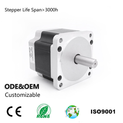 কেনা 85BYGH350A-001 হাই পারফরম্যান্স হাইব্রিড স্টেপার মোটর Nema34 online manufacture