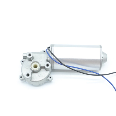 কেনা গিয়ারবক্স 1:21 428Rpm 1.5A সহ কম শব্দ 24V DC ওয়ার্ম গিয়ার মোটর online manufacture