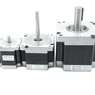 কেনা 110BYGH165-001-03 Nema34 হাইব্রিড স্টেপার মোটর 4.80V 6.0A 14.0mH 24N.M 110mm online manufacture