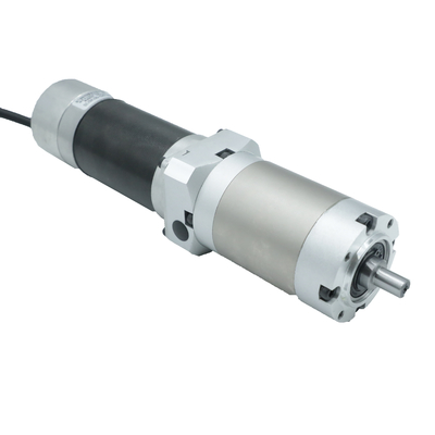 কেনা 57BL643-001AG125 Nema23 ব্রাশলেস গিয়ারবক্স মোটর 24V 125:1 38N.M 30rpm online manufacture