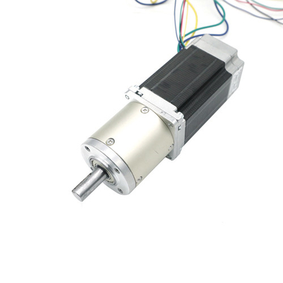 কেনা প্ল্যানেটারি গিয়ারবক্স সহ Nema23 13.8N.M 24V 105RPM 1.9A ব্রাশলেস ডিসি মোটর online manufacture