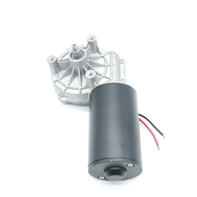 কেনা 92WG63105-XXX-80K 1:80 হ্রাস অনুপাত Dc ওয়ার্ম গিয়ার মোটর 24v 68rpm online manufacture