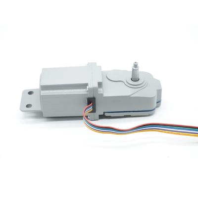 কেনা 60BLFX01A-001WG12 260rpm Dc ওয়ার্ম গিয়ার মোটর 24V 1N.M 5A online manufacture