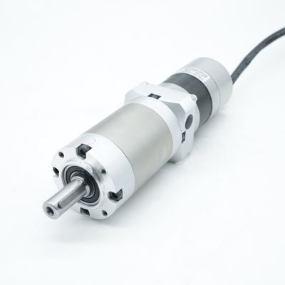কেনা Nema23 57mm 25N.M 16:1 24V 15rpm ব্রাশলেস ডিসি গিয়ারবক্স মোটর সমন্বিত ড্রাইভার সহ online manufacture