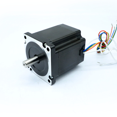 কেনা 85HS 3.4V 4.2A 1Ω ইন্ডাস্ট্রিয়াল অ্যাপ্লিকেশনের জন্য এনকোডার সহ হাইব্রিড স্টেপ মোটর 1.8° স্টেপ কোণ online manufacture