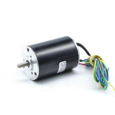 কেনা স্থায়ী চৌম্বক Bldc মোটর NEMA 17 24vdc 25w online manufacture