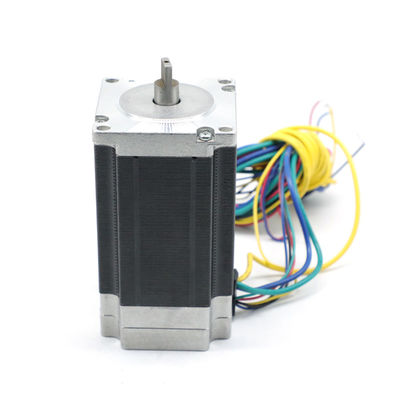 কেনা 8 পোল 3 ফেজ ব্রাশহীন ডিসি মোটর 24v 26W 400RPM 0.3Nm 57BLF03B online manufacture