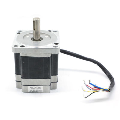 কেনা 86mm 160W ব্রাশহীন স্থায়ী চুম্বক মোটর 48v dc 1500rpm 1N.m ব্রাশবিহীন ডিসি মোটর online manufacture