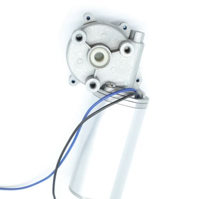 কেনা মাইক্রো ডিসি ওয়ার্ম গিয়ার মোটর 24v 12v হাই টর্ক 1.22N এম 248RPM online manufacture