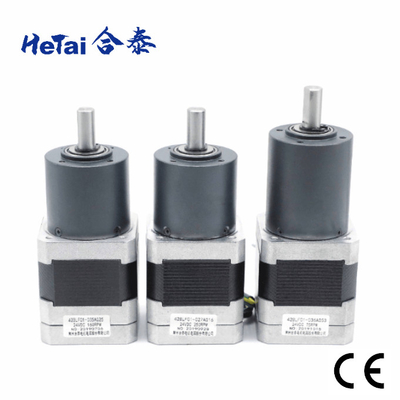 কেনা নেমা 17 গিয়ারবক্স ব্রাশলেস মোটর 0.5A 24V 2.2OHMS 42mm online manufacture