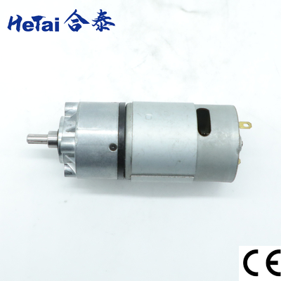 কেনা Nema 14 বাইরের ব্যাস 36mm IP40 DC ব্রাশ গিয়ার মোটর 36 MM 24 V 94 RPM online manufacture