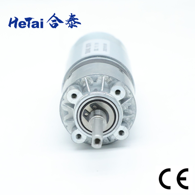 কেনা CE ROHS ISO সহ 36MM*36 MM 24 V Nema 14 ব্রাশড গিয়ার মোটর online manufacture