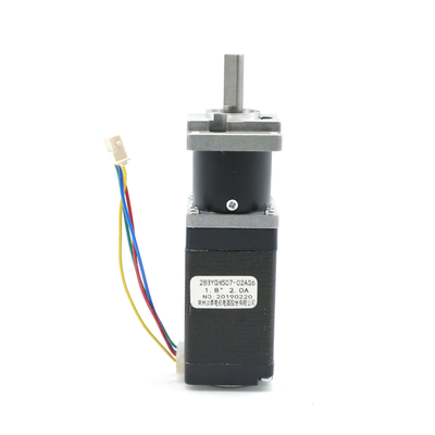 28 BYGH Nema 11 Gearbox Stepper Motor 4.22 V 1.8 Degree Micro With ROHS