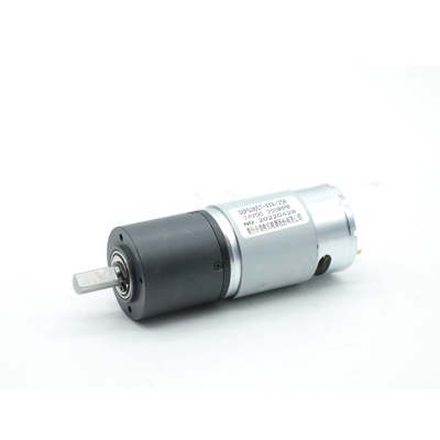 কেনা NEMA 14 কম নয়েজ 24V DC ব্রাশ গিয়ার মোটর 36mm গিয়ারবক্স 200 Rpm 0.38A সহ online manufacture