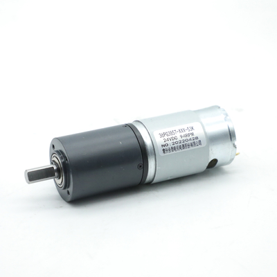কেনা 94 Rpm NEMA 14 24V DC ব্রাশ গিয়ার মোটর 0.38A 36mm কম শব্দ গিয়ারবক্স সহ online manufacture
