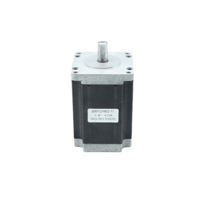 60BYGH402 Nema24 হাইব্রিড স্টেপার মোটর 6 লিড তারের 2.4V 10Kg.Cm