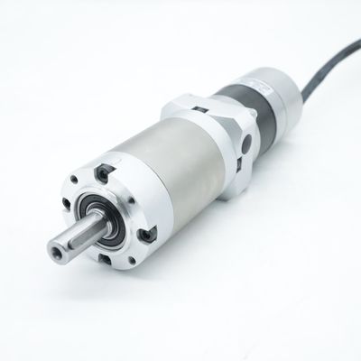 Nema23 57BL03B সিরিজ Dc ইন্টিগ্রেটেড ব্রাশহীন মোটর গিয়ারবক্স সহ 24V 25N.M 15Rpm