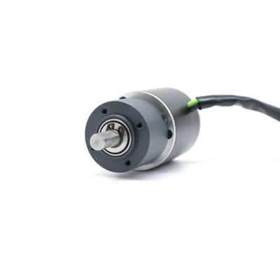 নেমা17 42BLY01A 1.6N.M 56RPM 0.25A ব্রাশলেস ডিসি মোটর 1:62 গিয়ারবক্স সহ