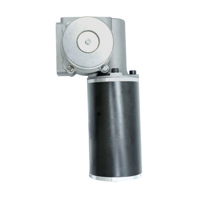 63BLX01A-001WG15 চাকা 220rpm DC ওয়ার্ম গিয়ারবক্স মোটর 1A 36V 114W