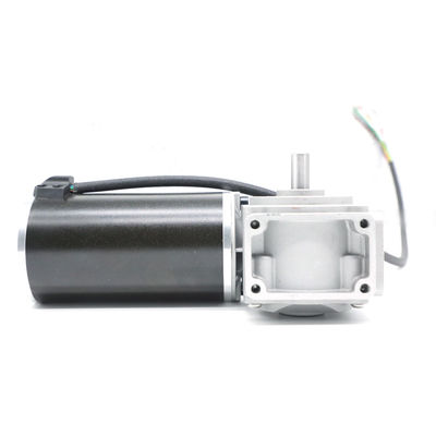 63BLX01-XXWG15R DC ওয়ার্ম গিয়ারবক্স মোটর 220rpm 1A 3.5N.M 114W 24V