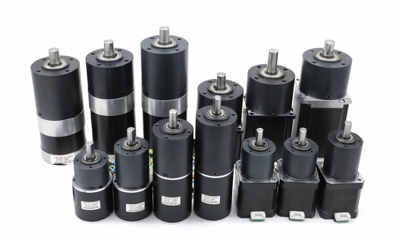 5.8 Nm উচ্চ টর্ক 80RPM ব্রাশহীন মেশিন মোটর 42mm*42mm 42BLFH02-XXAG36