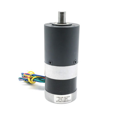 মাইক্রো গিয়ারযুক্ত ব্রাশহীন মোটর NEMA23 24v 57mm 0.18nm 57BL03B সিরিজ