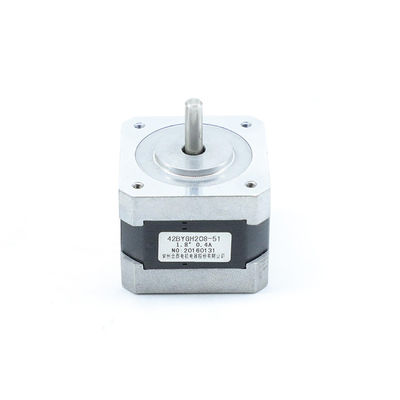 42মিমি নেমা ১৭ স্টেপার মোটর 12v বা 24v ডিসি 0.25nm 222 আউন্স ইঞ্চি 3d প্রিন্টারের জন্য 42BYGH