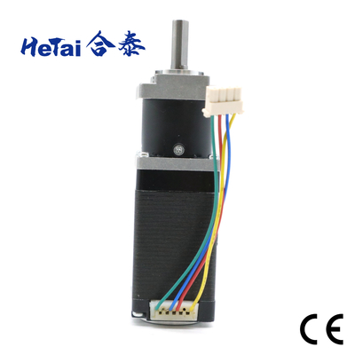 28 BYGH নেমা 11 গিয়ারবক্স স্টেপার মোটর 4.22 V 1.8 ডিগ্রী মাইক্রো ROHS সহ